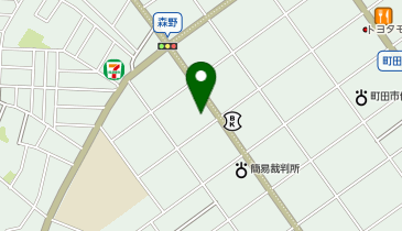 POLA 町田の地図画像