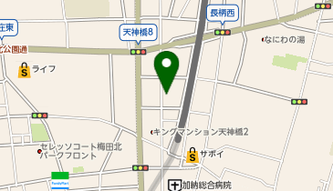 POLA My Dreamの地図画像