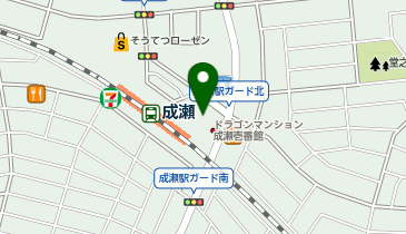 POLA Rosevieネージュの地図画像