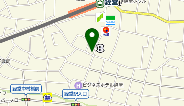 POLA THE BEAUTY 経堂店の地図画像