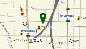 POLA フジカワ フジグラン松山店の地図画像
