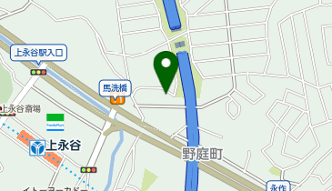 POLA 上永谷の地図画像