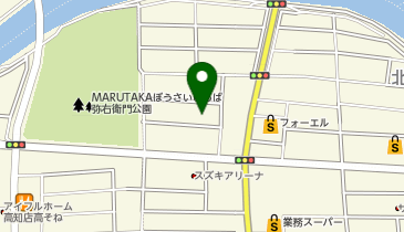 POLA 高知インターの地図画像