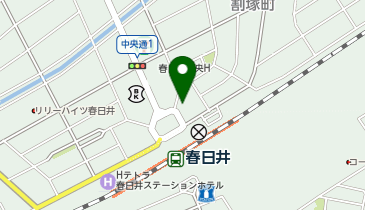 POLA ブランの地図画像