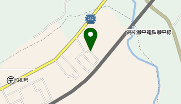 POLA 香蓮の地図画像