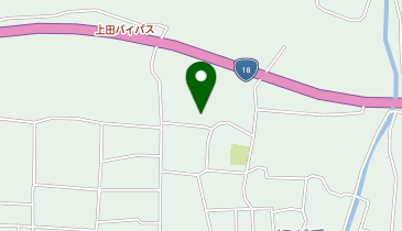 POLA 上田の地図画像