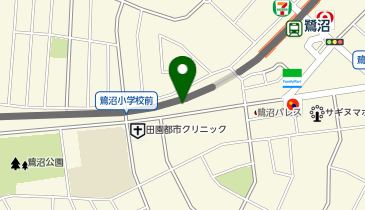 POLA 鷺沼の地図画像