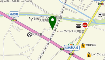 POLA Eclatの地図画像
