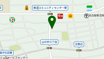 POLA 大曽根の地図画像