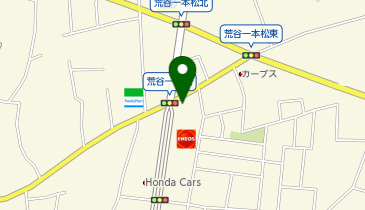 POLA THE BEAUTY 水戸駅南中央通り店の地図画像