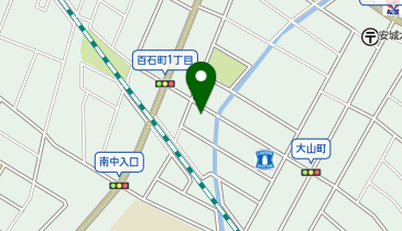 POLA THE BEAUTY 安城南店の地図画像