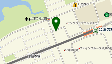 POLA THE BEAUTY 公津の杜店の地図画像