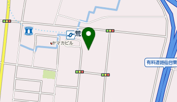 POLA 荒井駅前の地図画像