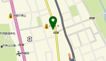 POLA 大船渡の地図画像