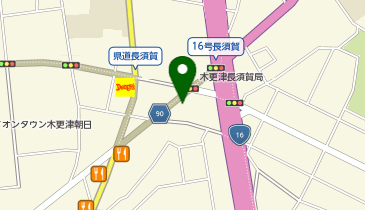 POLA THE BEAUTY 木更津店の地図画像