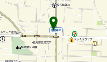 POLA くずはの地図画像