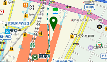 POLA 大丸東京店の地図画像