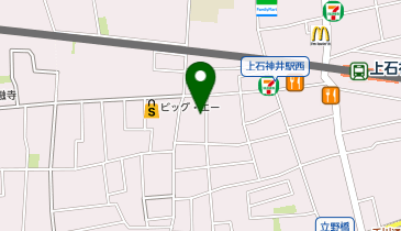 POLA さといもの地図画像