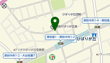 POLA THE BEAUTY 新札幌店の地図画像