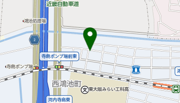 POLA 鴻池の地図画像