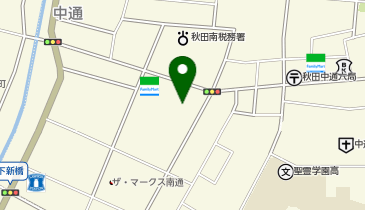 POLA THE BEAUTY 秋田南通り店の地図画像
