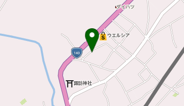 POLA 花みずきの地図画像