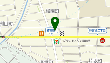 POLA THE BEAUTY 新瑞橋店の地図画像