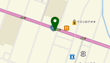POLA 北三条の地図画像