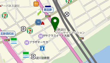POLA プレステージュYUKIの地図画像