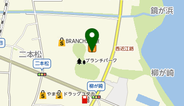 POLA ブランチ大津京の地図画像