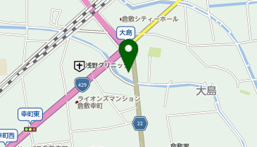 POLA エステインBerisの地図画像