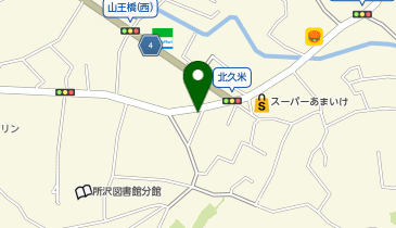 POLA エステ・イン・コスモスの地図画像
