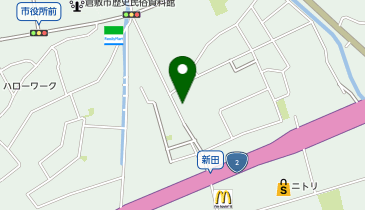 POLA 倉敷新田の地図画像