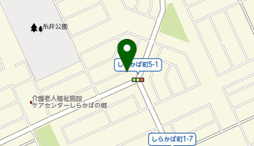 POLA 苫小牧西の地図画像