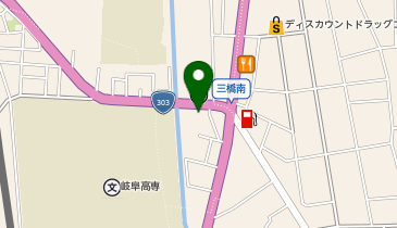 POLA lienの地図画像