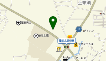 POLA なつみの地図画像