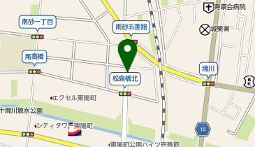 POLA 砂町の地図画像