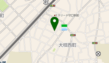 POLA 直事の地図画像