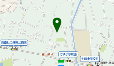 POLA 七隈の地図画像
