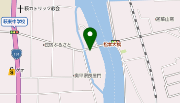 POLA 指月の地図画像