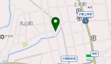 POLA 小野東の地図画像