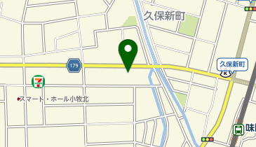 POLA 小牧岩崎の地図画像