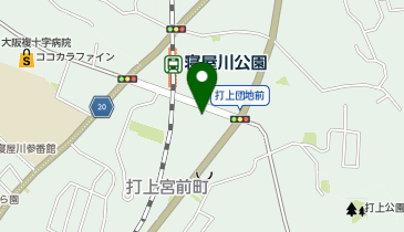 POLA プチロゼの地図画像