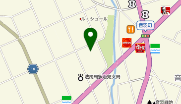 POLA 名岐の地図画像