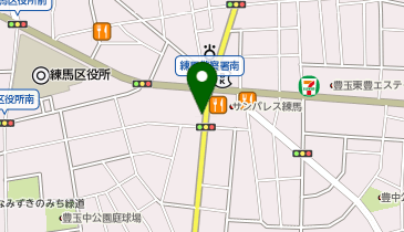 POLA 練馬の地図画像