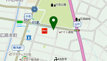 POLA クリスタル ファミーユの地図画像