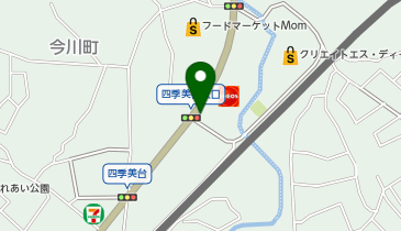 POLA 鶴ケ峰の地図画像