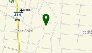 POLA 花園の地図画像