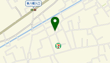 POLA リリカの地図画像