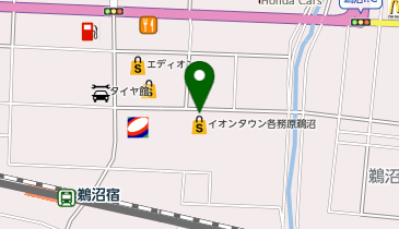 POLA THE BEAUTY イオンタウン各務原鵜沼店の地図画像
